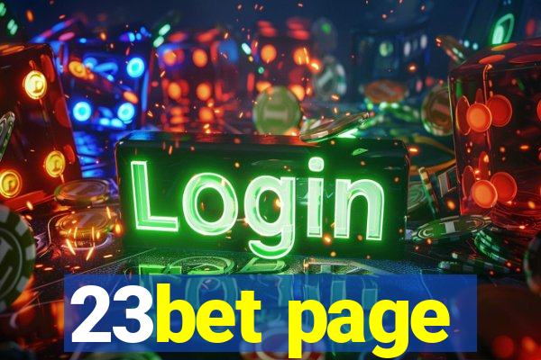 23bet page